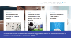 Desktop Screenshot of ipsos.com
